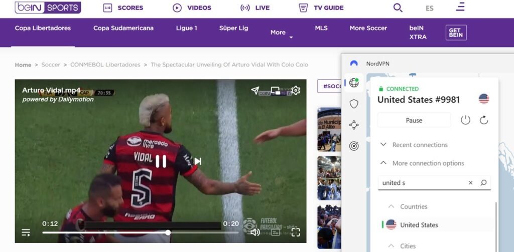 How to Watch beIN Sports Online From Anywhere In 2024? 4 beIN Sports with VPN