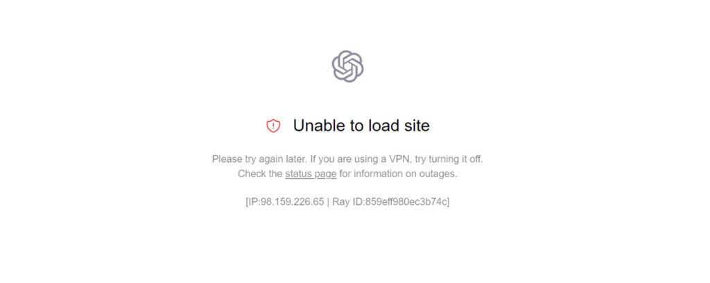 How To Fix The Error "OpenAI Is Not Available In Your Country"? 5 OpenAI Error