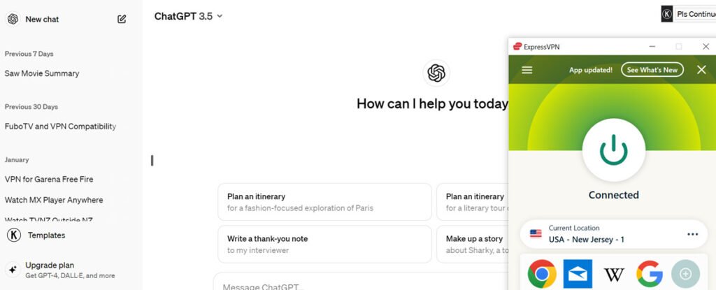 How To Fix The Error "OpenAI Is Not Available In Your Country"? 4 OpenAI with VPN