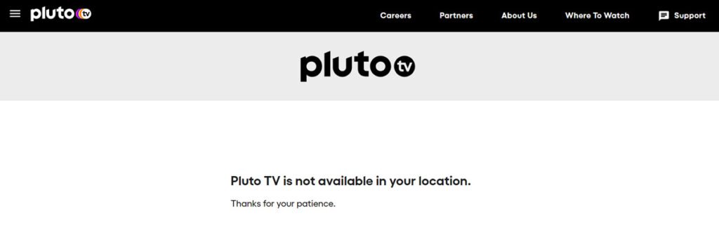 How to Watch Pluto TV Outside the US With A VPN (2024) 5 Pluto TV Error