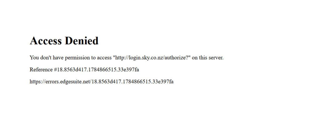 How to Watch Sky Go NZ While Abroad (Easy Tips 2026) 4 Sky Go Error