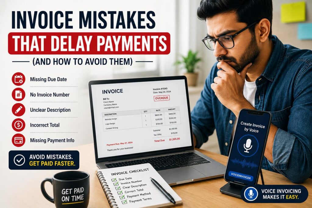 Invoice Mistakes That Delay Payments (And How to Avoid Them) 9 Invoice Mistakes That Delay Payments