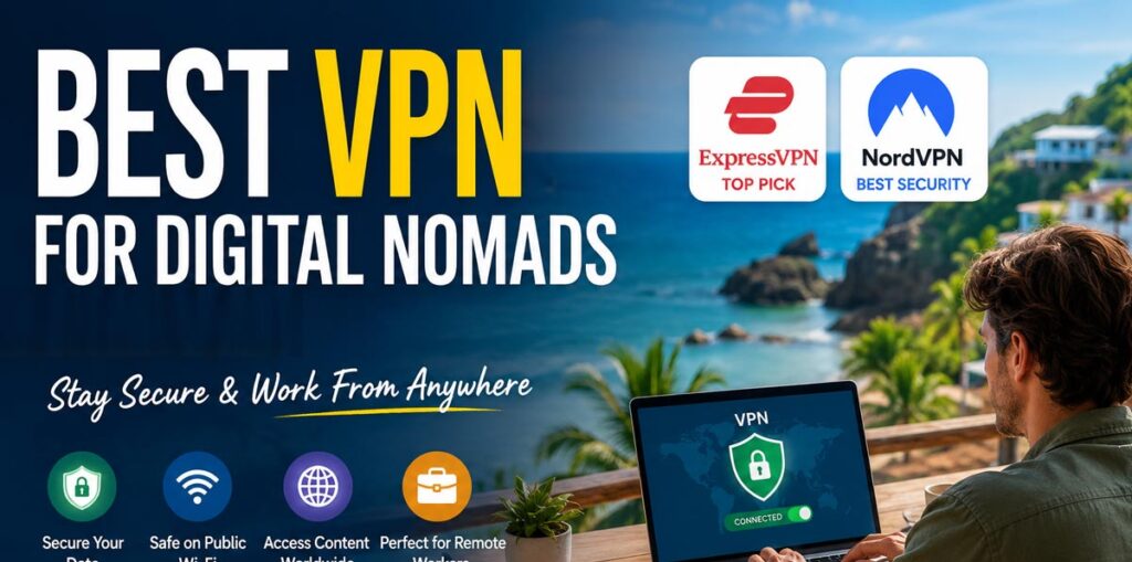 Best VPN for Digital Nomads In 2026 (Stay Secure & Work From Anywhere) 9 Best VPN for Digital Nomads