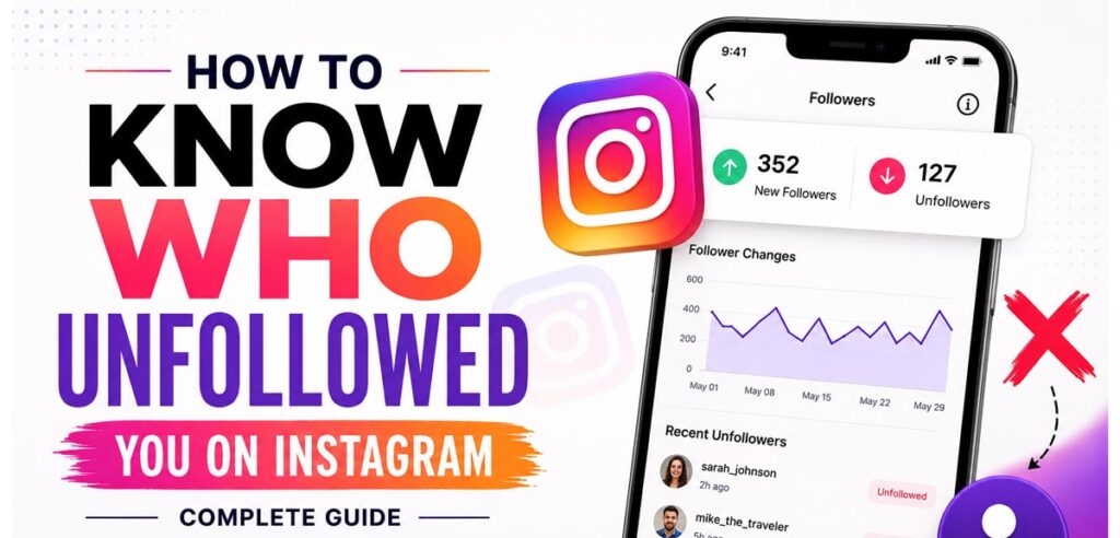 How to Know Who Unfollowed You on Instagram (Complete Guide) 9 Know Who Unfollowed You on Instagram