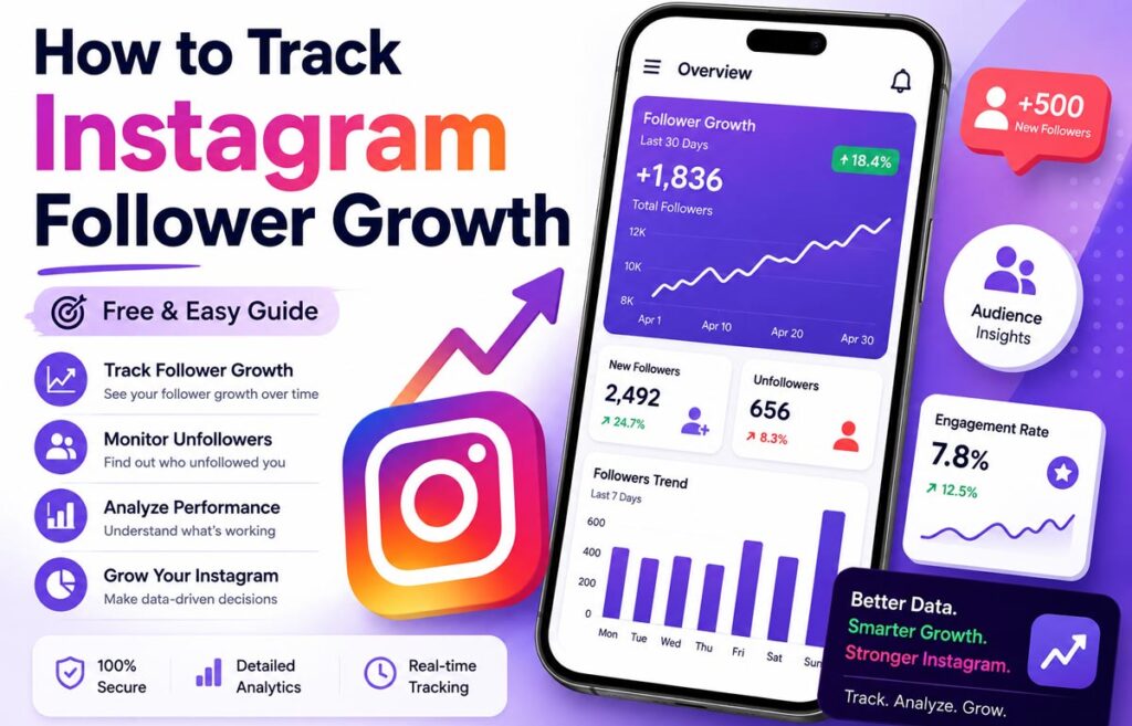 How to Track Instagram Follower Growth In 2026 (Free & Easy Guide) 9 Track Instagram Follower Growth