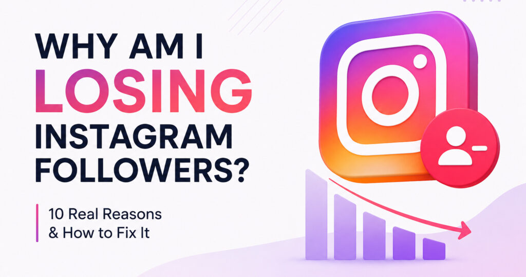 Why Am I Losing Instagram Followers? (10 Real Reasons & How to Fix It) 9 Why Am I Losing Instagram Followers