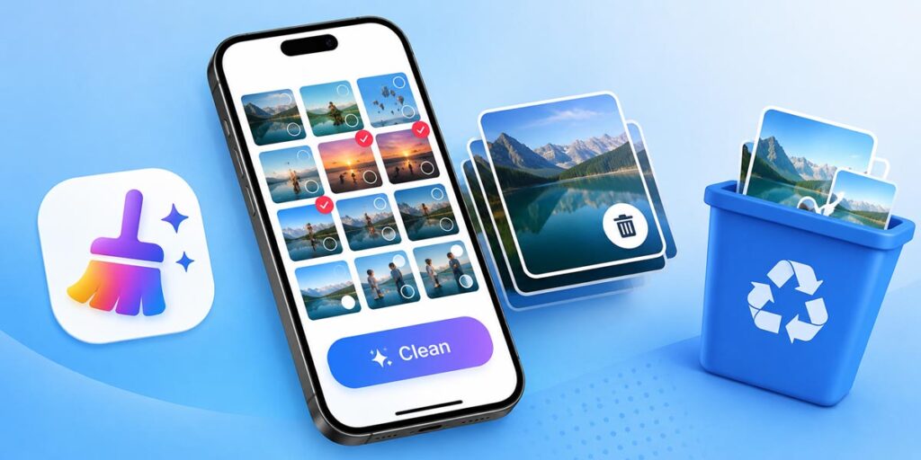 Best Photo Cleaner Apps for Android & iPhone (2026) 12 Best Photo Cleaner Apps for Android & iPhone