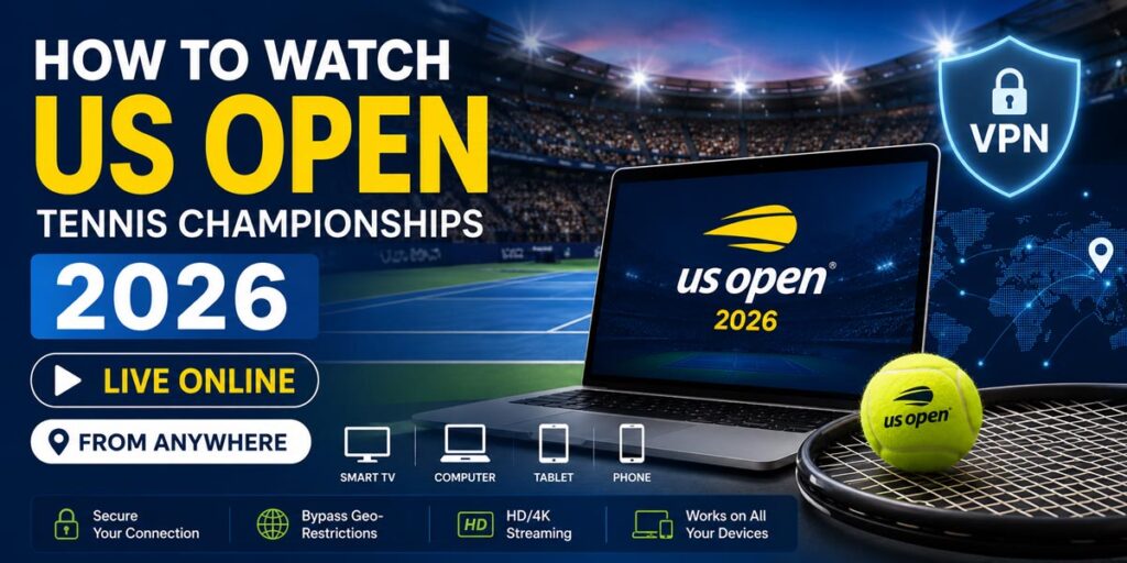 How to Watch the US Open Tennis Championships 2026 Live Online From Anywhere 9 Watch the US Open Tennis Championships Live Online