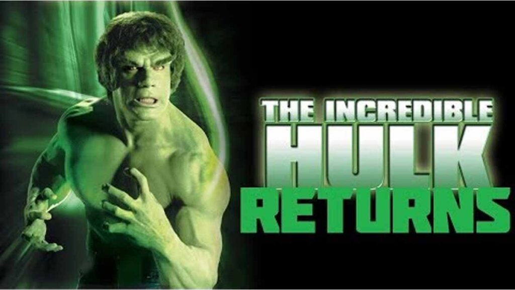 The incredible hulk returns