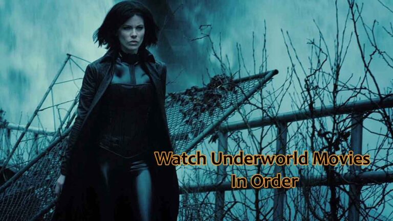 Underworld Movies In Order: Where And How to Watch?