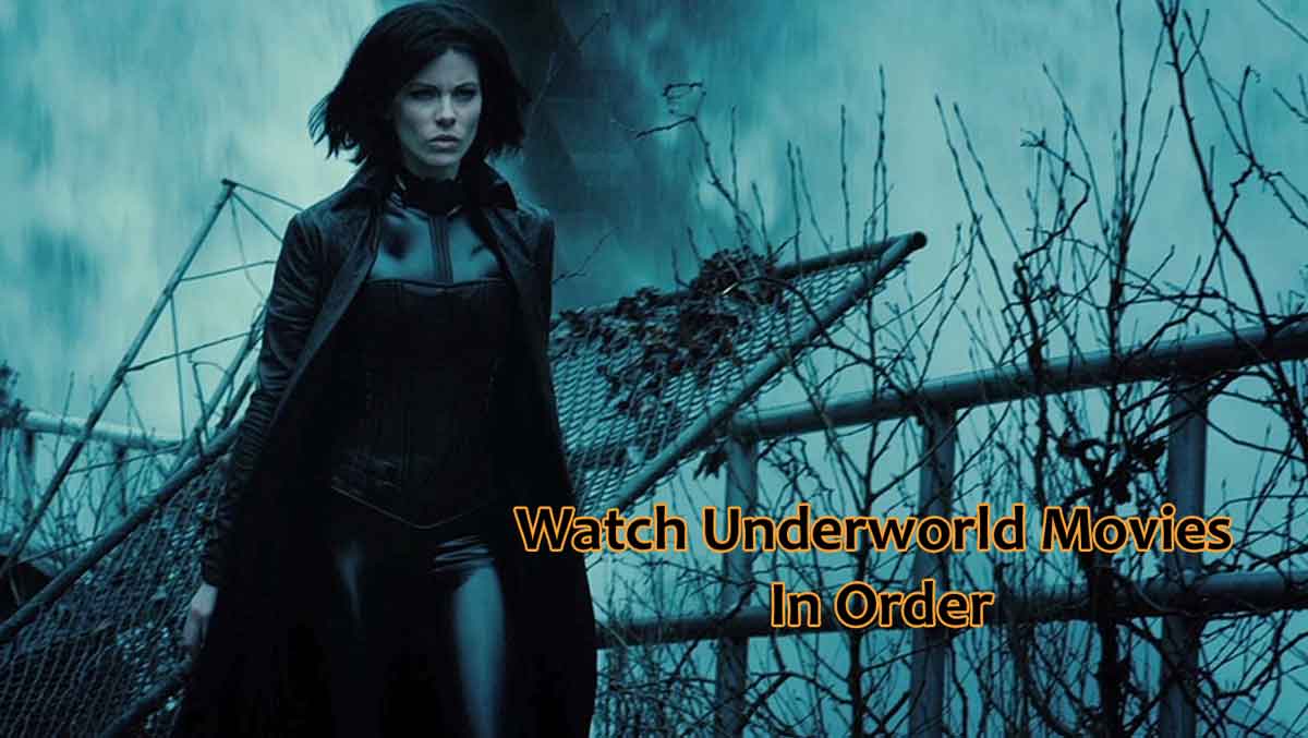 Watch Underworld Movies In Order