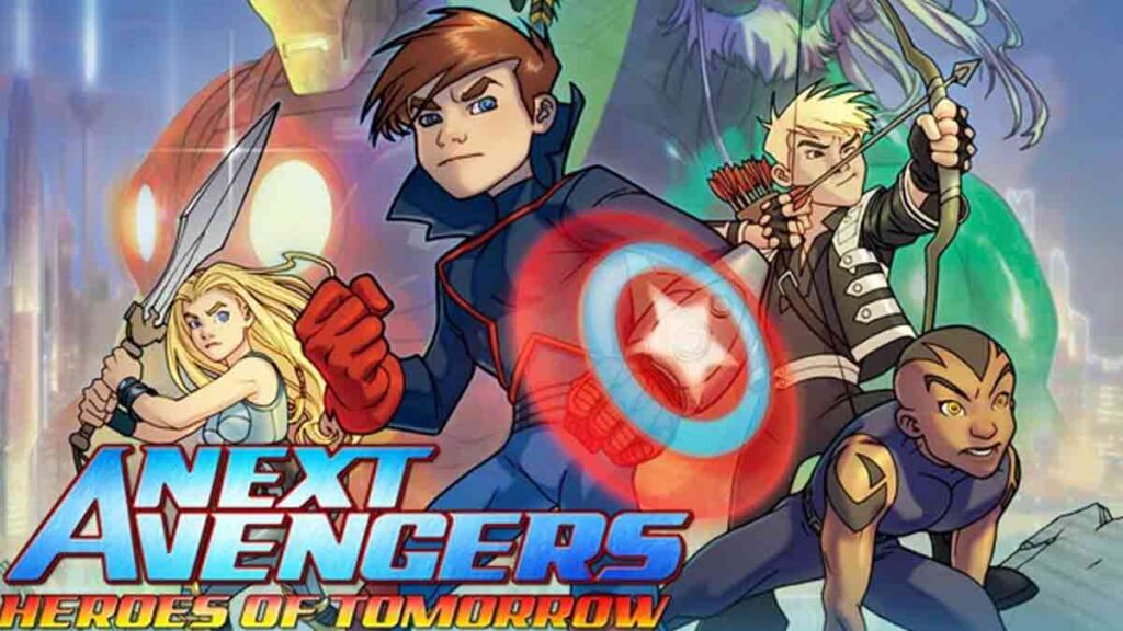 Next avengers: heroes of tomorrow