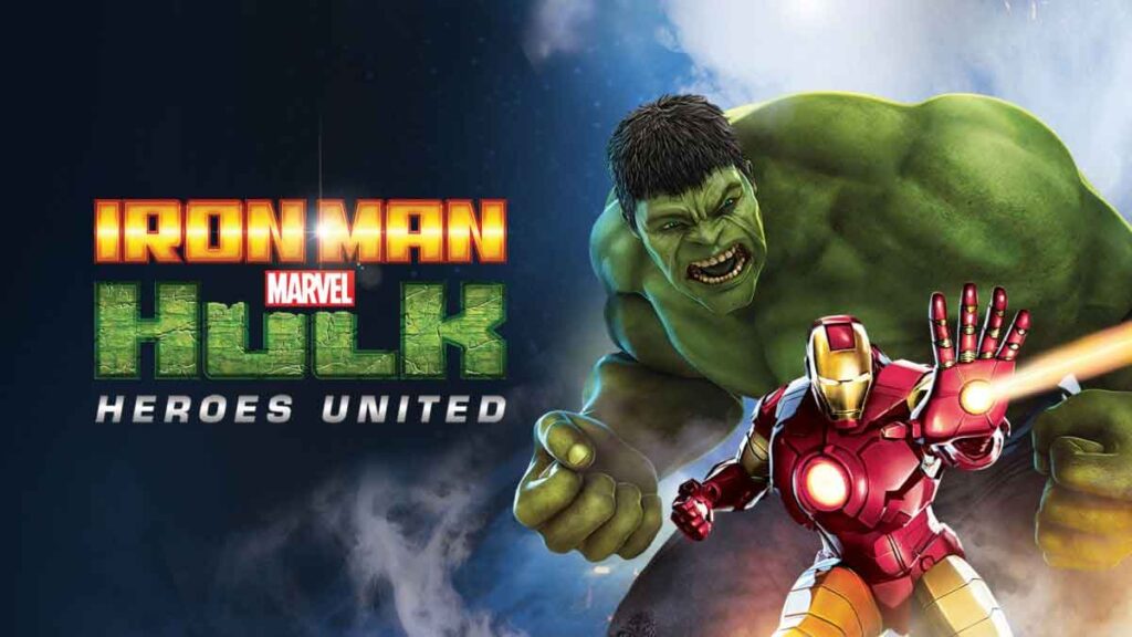 iron man & hulk: heroes united