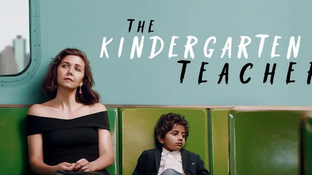 the kindergarten teacher