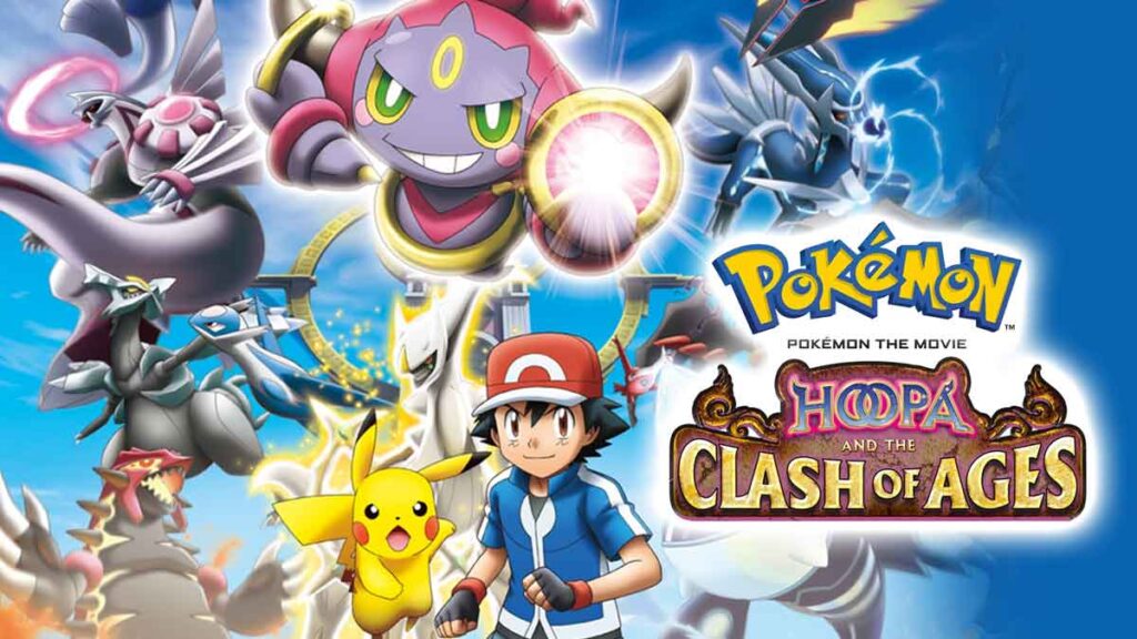Pokémon the Movie: Hoopa and the Crash of Ages