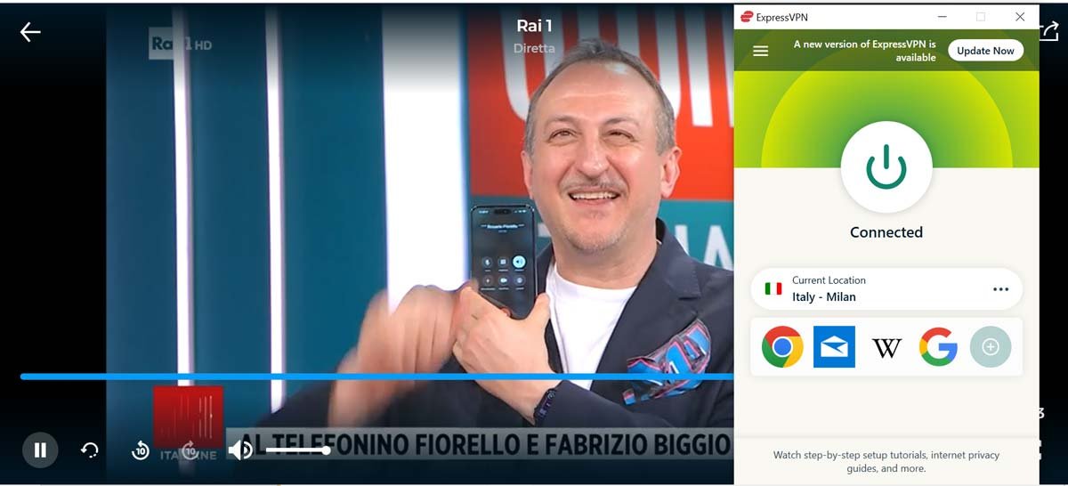 Video Rai How to Watch Rai TV In the US? (2026 Updated Guide)