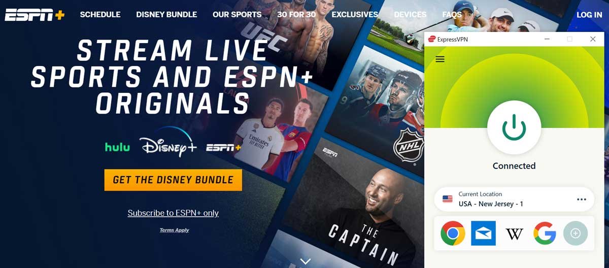 Watchespn Plus How to Watch ESPN Plus Outside the US (Updated 2025)