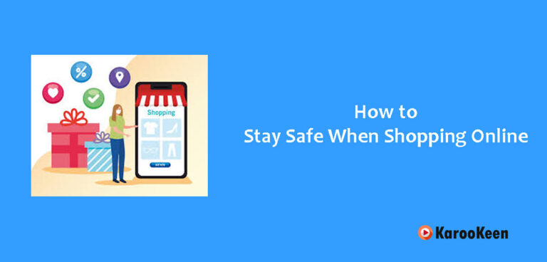 How To Stay Safe When Shopping Online [Safest Way 2023]