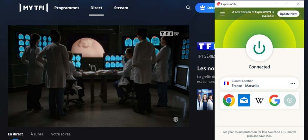 TF1 Working