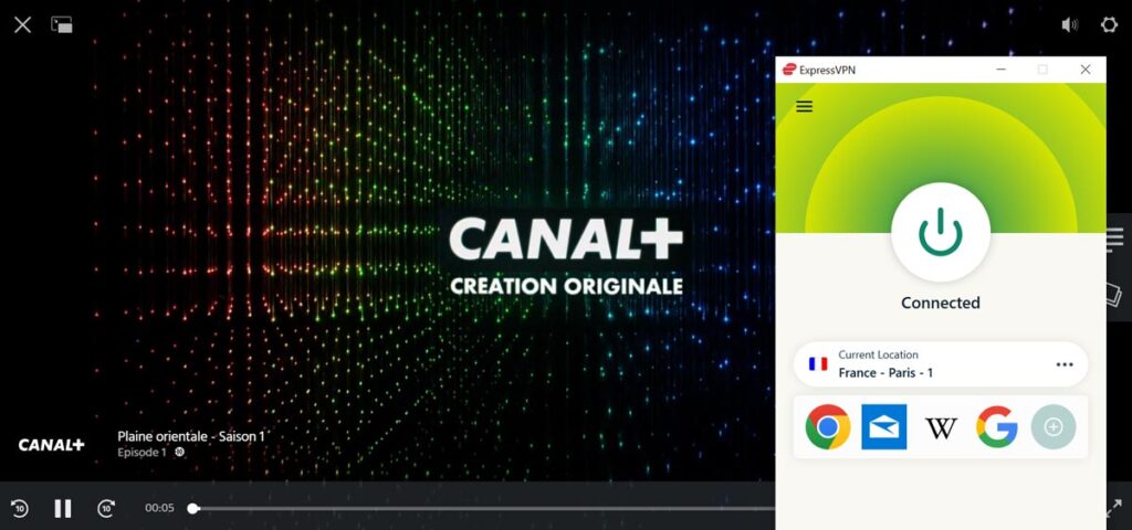 Watch Canal Plus Outside France
