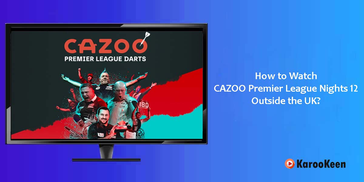 Watch Cazoo Premier League Night 12 Outside The UK