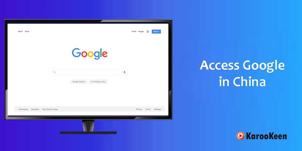 Access Google From China