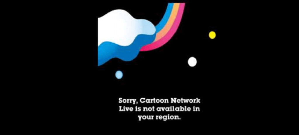 Cartoon Network Error