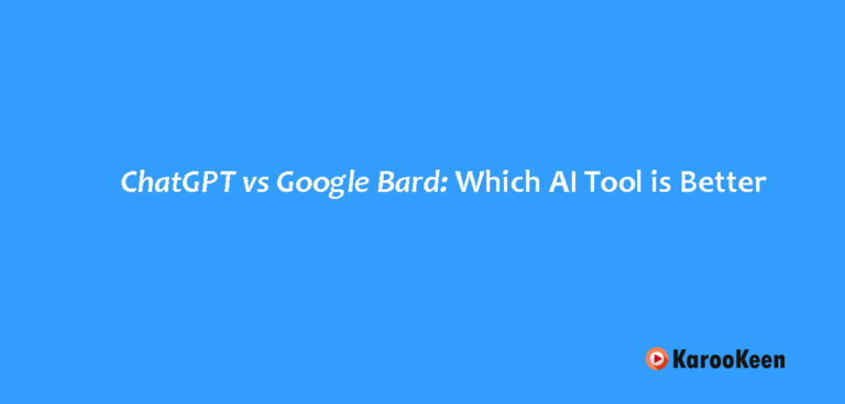 ChatGPT vs Google Bard: Which AI Tool is Better?