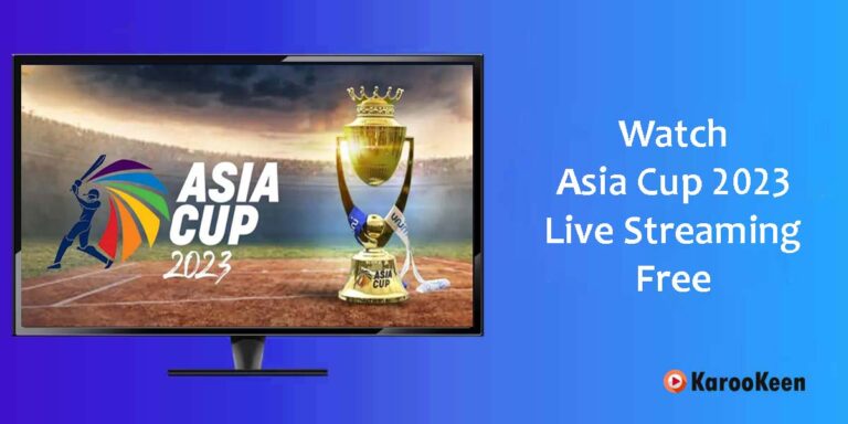 How to Watch Asia Cup 2023 Live Streaming Free From Anywhere?