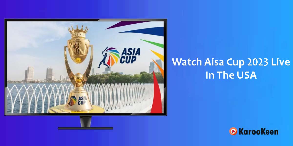 Watch Asia Cup Live In The USA