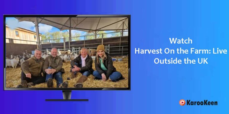 Watch Harvest On the Farm: Live Free On Channel 5 From Anywhere