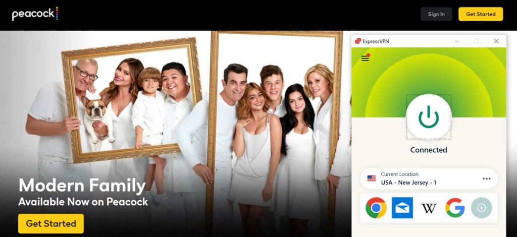 Watch Modern Family with VPN