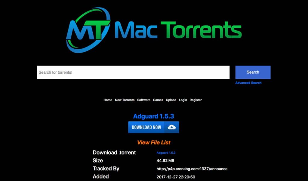 MacTorrents