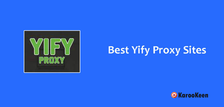 7 Best Yify Proxy Sites In 2025