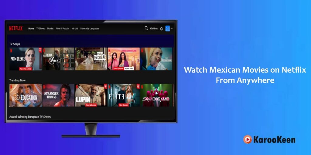 Access Mexican Netflix