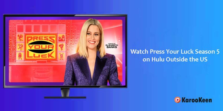 How To Watch Press Your Luck Season 5 On Hulu Outside USA?