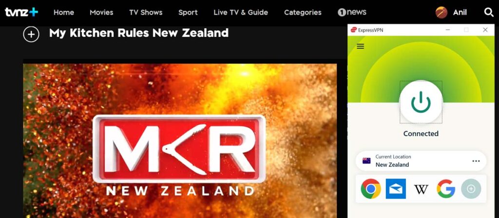 Watch My Kitchen Rules NZ on TVNZ+