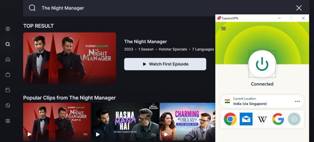 Watch The Night Manager on Hotstar