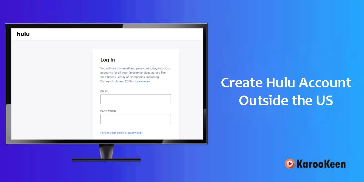 Create Hulu Account Outside the US