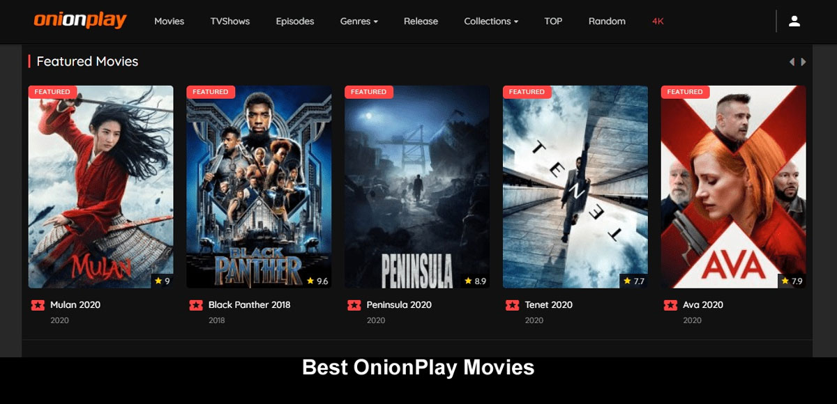 Best OnionPlay Movies