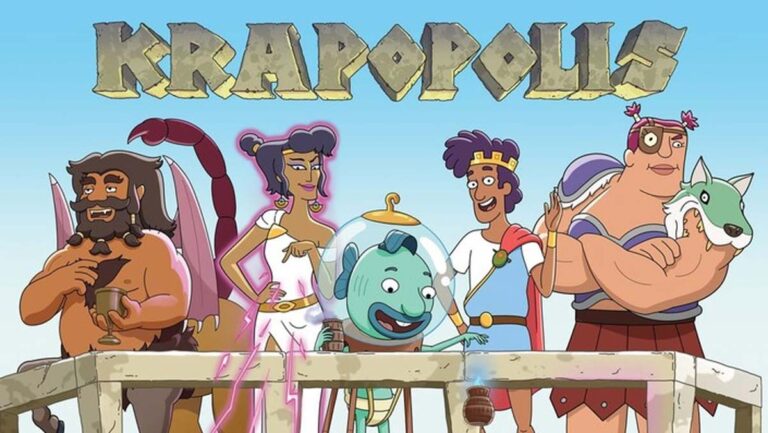 How to Watch Krapopolis (2023) on Netflix Outside the US?