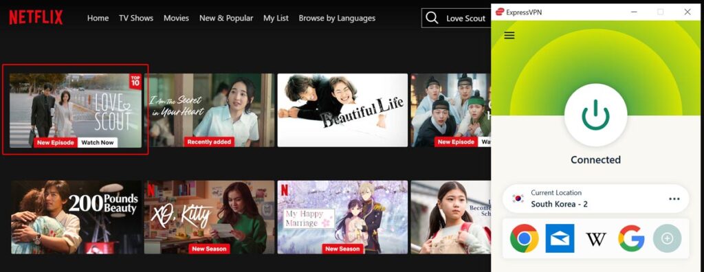 Watch Love Scout on Netflix