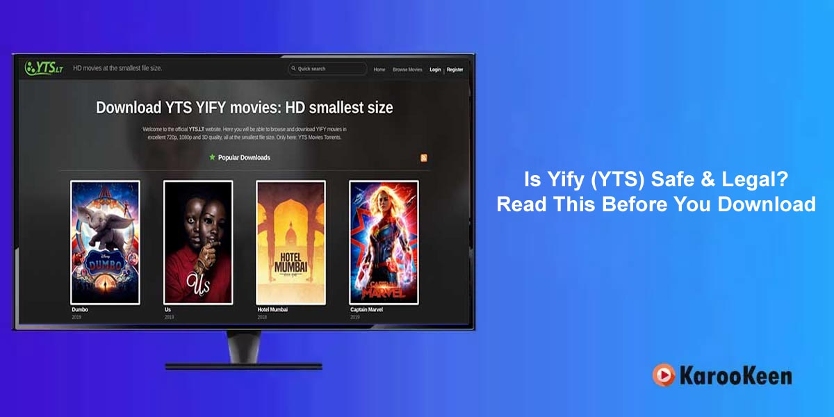 Is Yify Safe & Legal