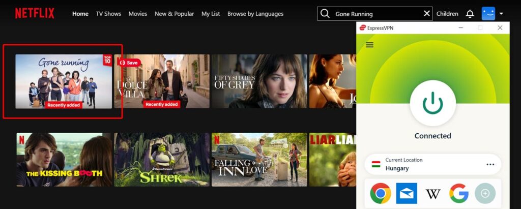 Watch Gone Running on Netflix