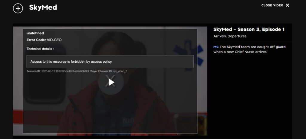 Watch Skymed Season 3