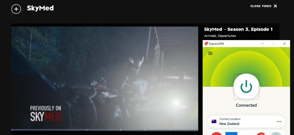 Watch Skymed Season 3
