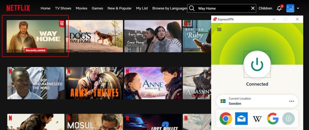 Watch Way Home on Netflix