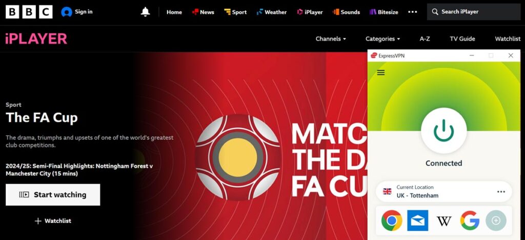 Watch FA Cup Final