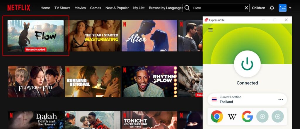 Watch Flow on Netflix