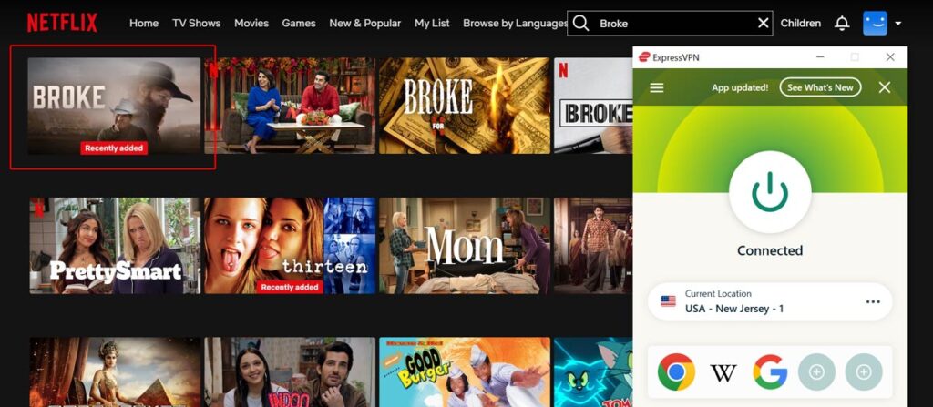 Watch Broke on Netflix